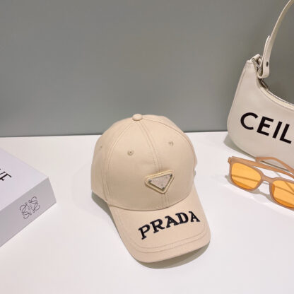Prada fashion baseball cap - Image 8