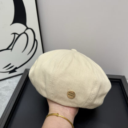 Miu Miu stylish versatile beret - Image 9