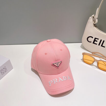 Prada fashion baseball cap - Image 8