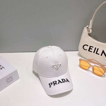 Prada Fashion Baseball Cap - Image 8