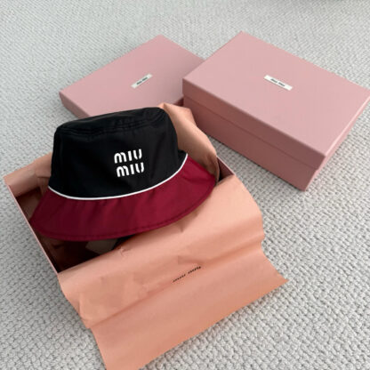 Miu Miu Fashion Bucket Hat - Image 9