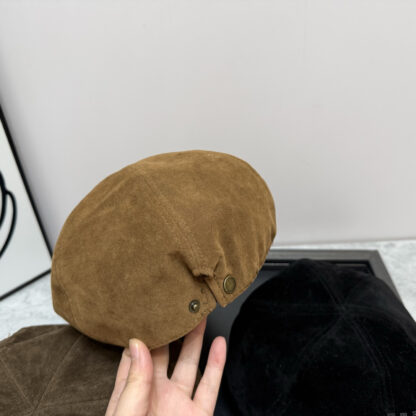 Miu Miu Fashion All-match Front Hat - Image 9