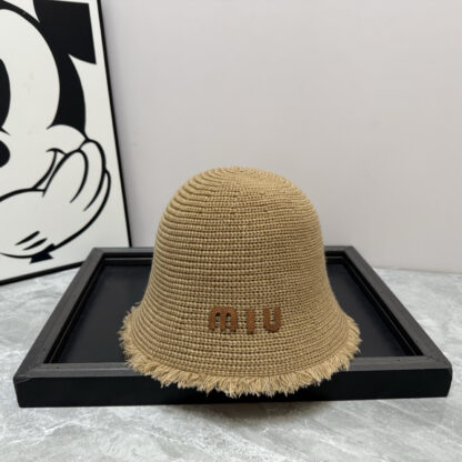 Miu Miu Fashion Bucket Hat - Image 9