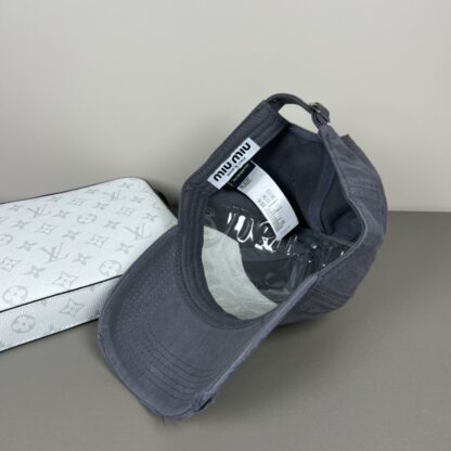 Miu Miu Fashion Baseball Cap - Image 9