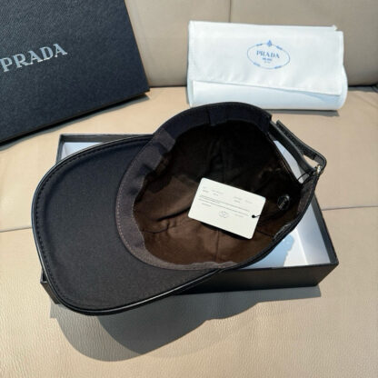 Prada fashion baseball cap - Image 8