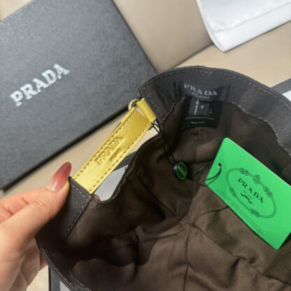 Prada Fashion Baseball Cap - Image 8