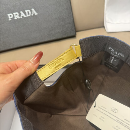 Prada fashion baseball cap - Image 8