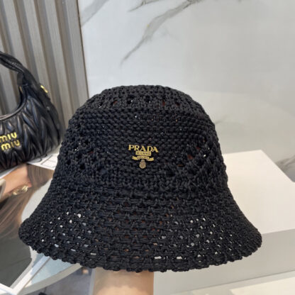 Prada new knitted bucket hat - Image 8
