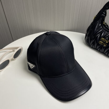 Prada Fashion Baseball Cap - Image 8