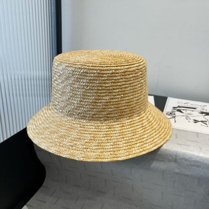 Yves Saint Laurent new raffia basin hat - Image 8