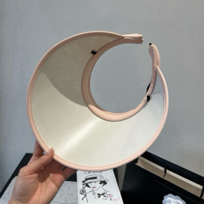 Miu Miu new hollow top sun hat - Image 9