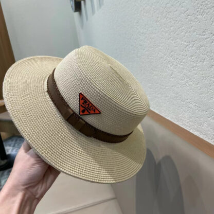 Prada new straw hat - Image 8