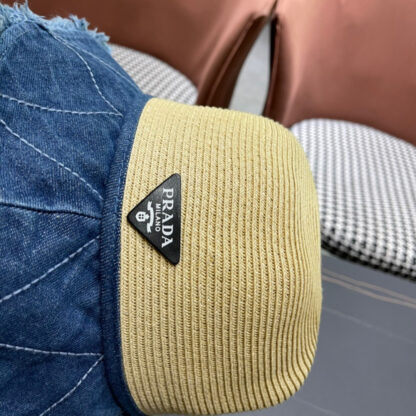 Prada colorblock summer casual bucket hat - Image 7