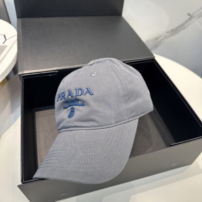 Prada fashion baseball cap - Image 8