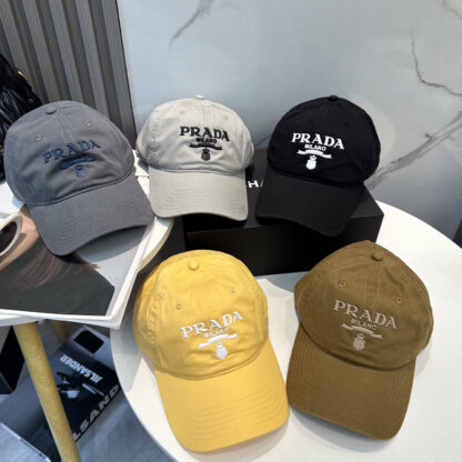 Prada fashion baseball cap - Image 8