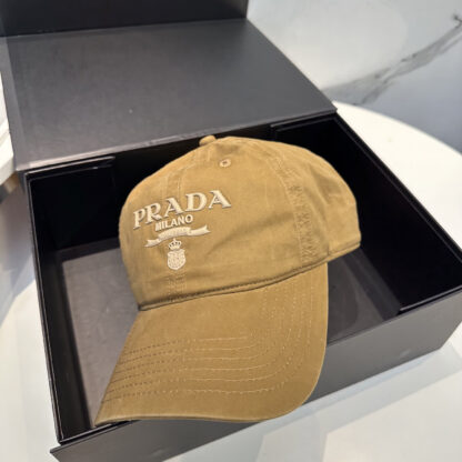 Prada fashion baseball cap - Image 8