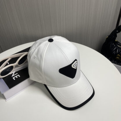 Prada fashion baseball cap - Image 8