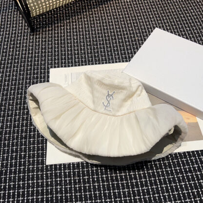 Yves Saint Laurent new style puffy bucket hat - Image 8