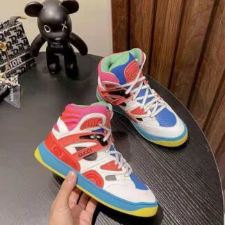 Gucci's latest Basket sneaker series