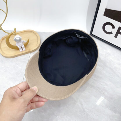 Yves Saint Laurent new duckbill military cap - Image 8