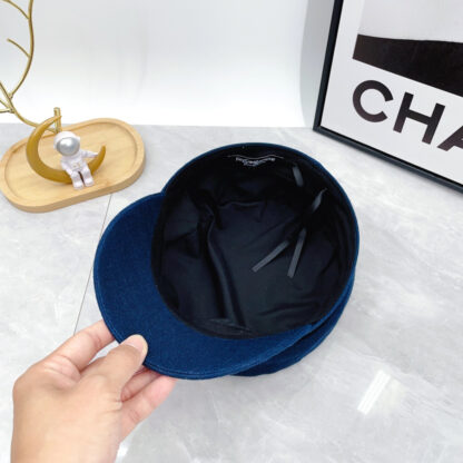 Yves Saint Laurent new duckbill military cap - Image 8