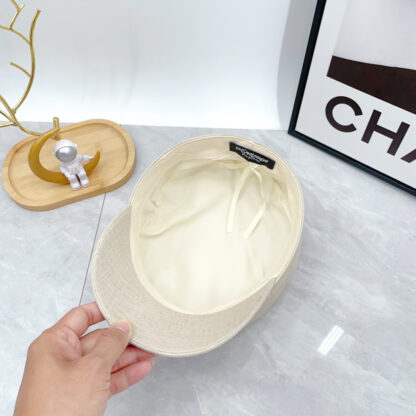Yves Saint Laurent new duckbill military cap - Image 8
