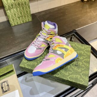 Gucci's latest Basket sneaker series