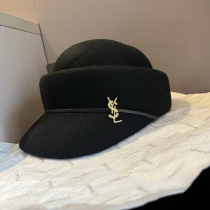 Yves Saint Laurent military cap - Image 8