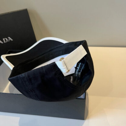 Prada fashion baseball cap - Image 8