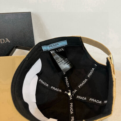 Prada fashion baseball cap - Image 8