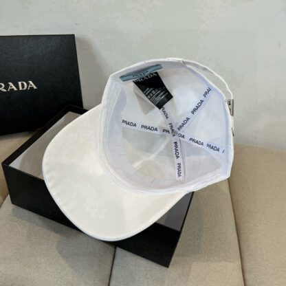 Prada fashion baseball cap - Image 8