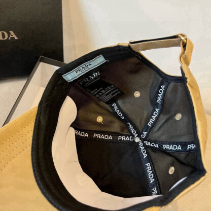 Prada fashion baseball cap - Image 8