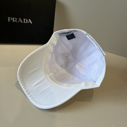 Prada Fashion Baseball Cap - Image 8