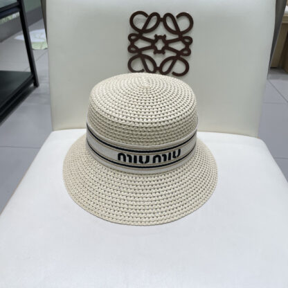 Miu Miu new bucket sun hat - Image 9