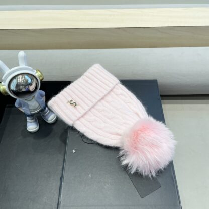 Yves Saint Laurent wool-blend knitted hat - Image 8