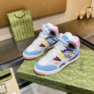Gucci's latest Basket sneaker series