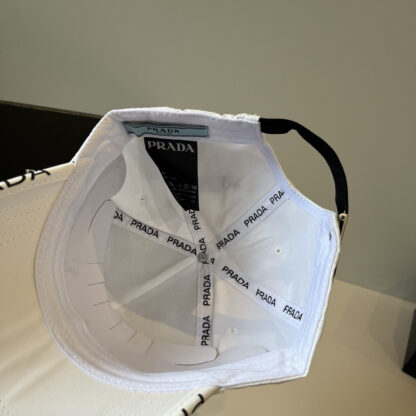 Prada fashion baseball cap - Image 8