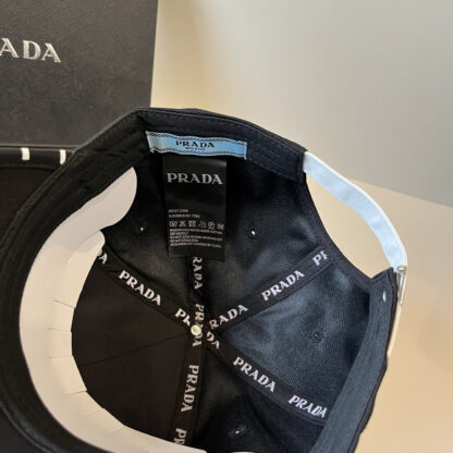 Prada fashion baseball cap - Image 8