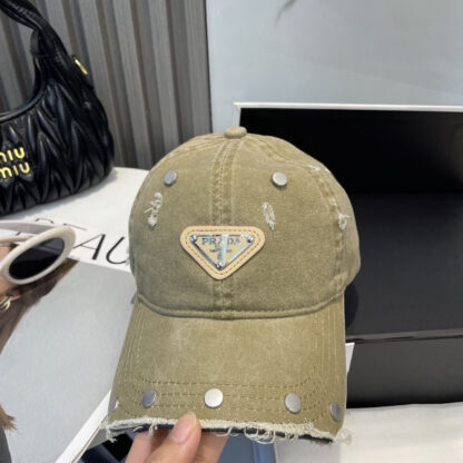 Prada fashion baseball cap - Image 8