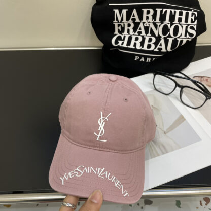 Yves Saint Laurent early spring new simple baseball cap - Image 8