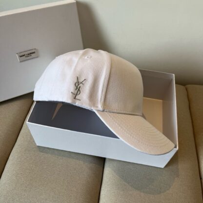 Yves Saint Laurent early spring new simple baseball cap - Image 8