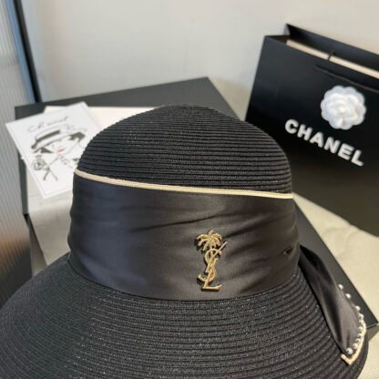 Yves Saint Laurent Pearl Basin Hat - Image 8