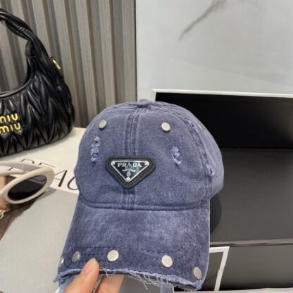 Prada fashion baseball cap - Image 8