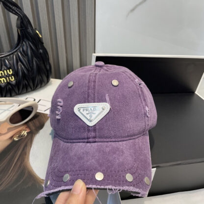 Prada fashion baseball cap - Image 8