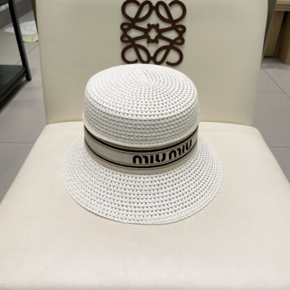 Miu Miu new bucket sun hat - Image 9