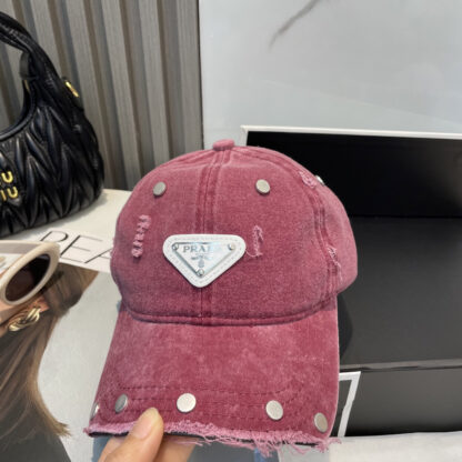 Prada fashion baseball cap - Image 8