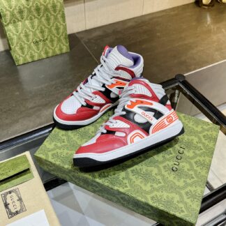 Gucci's latest Basket sneaker series