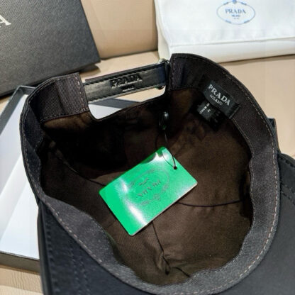 Prada fashion baseball cap - Image 8