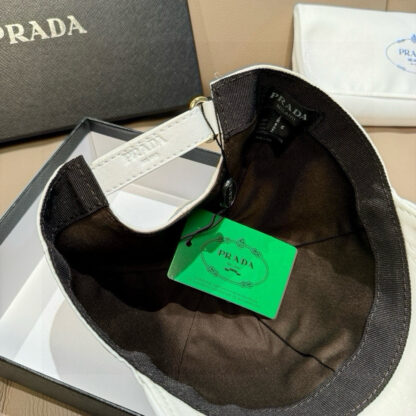 Prada fashion baseball cap - Image 8