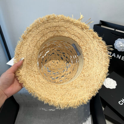 Prada new raffia hat - Image 8